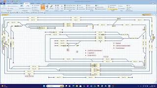 Traincontroller 9 Gold  Teller voor wissels [upl. by Aowda]