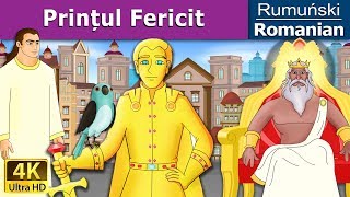 Prințul Fericit  The Happy Prince in Romana  RomanianFairyTales [upl. by Anzovin]