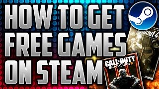 How To Get FREE Steam Keys  Get Paid Steam Games for FREE  Working 2017 [upl. by Htehpaj]