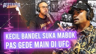 ORANG PERTAMA SEASIA TENGGARA YANG BIKIN SEJARAH DI UFC  Jeka Saragih [upl. by Ayalat]