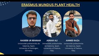 Erasmus Mundus Plant Health 2024 [upl. by Gnaoh]