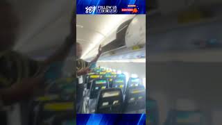 Viv ansanm Sakaje Yon Avyon SPIRIT AIRLINES anba bal insécurité spiritairlines shorts [upl. by Alcinia]