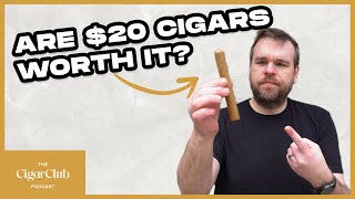 Your Cigar Questions Answered While Savoring a 20 Cigar  The CigarClub Podcast Ep 125 [upl. by Mariska]