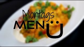 MONTAGS MENÜ  9 ♥  KICHERERBSENKÜRBIS MASALA  GESUNDE ERNÄHRUNG [upl. by Orna]