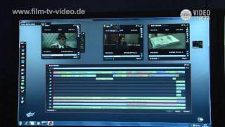 IBC2010 Demo Lightworks Editing Software [upl. by Niledam]