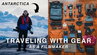 Traveling with Gear as a Filmmaker  How I take my camera kit to remote locations amp around the world [upl. by Asher661]