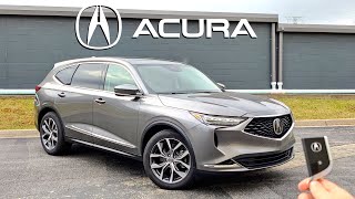 2022 Acura MDX Technology  Is this the BEST DEAL in Luxury 3Rows [upl. by Sholem]