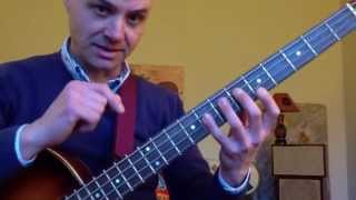 HOW TO PLAY TAKE FIVE ON BASS GUITAR [upl. by Hebbe]