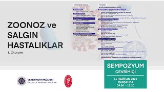 Zoonoz ve Salgın Hastalıklar Sempozyumu  I Oturum [upl. by Aimik]