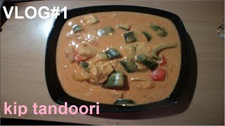 Kip tandoori maken  kookvlog1 [upl. by Paget]