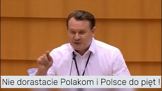 Orka bronowanie i wałowanie czyli Tarczyński w europarlamencie [upl. by Ferri958]