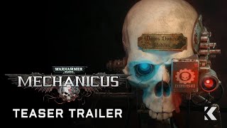 Warhammer 40000 Mechanicus  Teaser Trailer [upl. by Dinin]