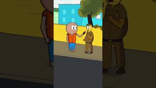 Khatam Tata Byy B😀🥲😁🥳😜comedy animation [upl. by Akvir410]