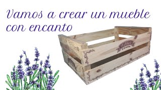 Descubre cómo aprovechar al máximo cajas de madera y crear un mueble único e impermeable DIY [upl. by Odnala885]