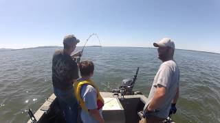 Willapa Bay Shark fishing 1 [upl. by Enisaj]