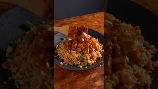 Schezwan Chicken fried Ricefoodrecipecookingviralvideotrendkitchen youtubeshortfollowindia [upl. by Layor303]