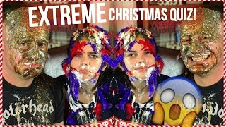 EXTREME CHRISTMAS QUIZ  Sophie Clough [upl. by Nauqat97]