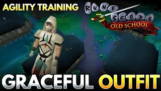 Conquering Canifis Agility Course to Unlock Graceful Outfit in OSRS [upl. by Jamaal365]