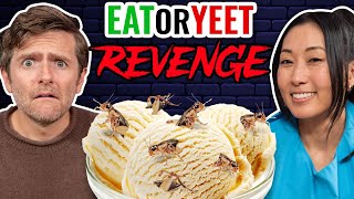 Eat It Or Yeet It The REVENGE w Mari Takahashi [upl. by Ecilegna]