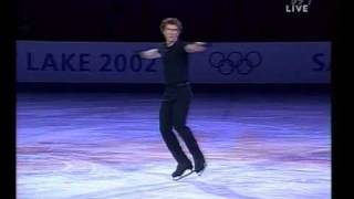 Alexei Yagudin Olympics 2002 Exhibition Overcome [upl. by Renae]