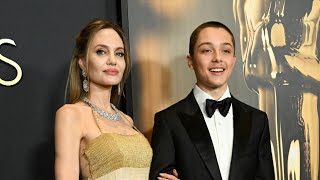 Angelina Jolie’s Son Knox Makes Rare Appearance [upl. by Phoebe]