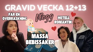 GRAVID VECKA 12  13 vlogg [upl. by Irehj]