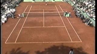 Gabriela Sabatini v Steffi Graf Berlin 1993 pt1 [upl. by Alcock]