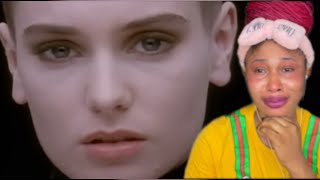 Sinéad OConnor  Nothing Compares 2 U Official Music Video HD REACTION [upl. by Suanne380]