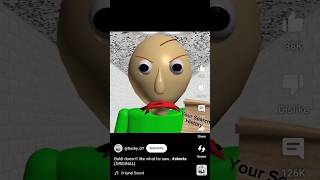 Baldi saw your search history memebaldi basicsphonkshorts [upl. by Orman]