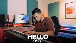 Hello  OMFG EPIC Piano Cover  Eliab Sandoval [upl. by Asirralc]