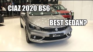 Maruti Suzuki Ciaz 2020 BS6 Alpha REVIEW [upl. by Auoz]