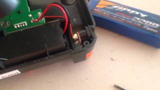 Turnigy 9x lipo battery mod [upl. by Agnot]