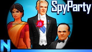 Funny Sniper VS Spy Game  SPYPARTY [upl. by Garges]