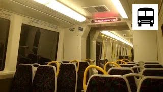 Transperth Trains BSeries EMU Batch 2  Perth Underground to Leederville JoondalupYanchep Line [upl. by Tremayne678]