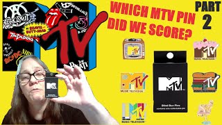 MTV BLIND BOX PINS which did we score Do we pull the chase pin PART 2 [upl. by Adnahsed6]