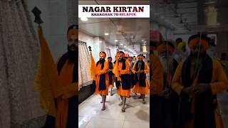 Nagar kirtan Navi Mumbai Guru Nanak Jayanti Sikhs Waheguru shorts youtubeshorts ytshorts [upl. by Nialb291]