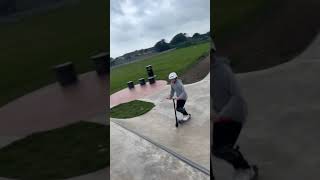 Good line at Tywyn skatepark [upl. by Gladdy]