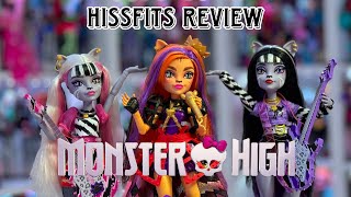 Monster High NEW Hissfits 3pack review [upl. by Natka]