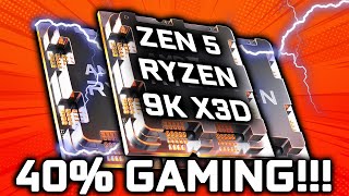 Zen 5 amp Arrow Lake Full Specs  Ryzen 9000 amp X3D [upl. by Atnoved]