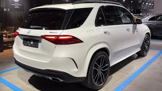 New MERCEDES GLE 2024 Facelift  FIRST LOOK amp visual REVIEW exterior interior infotainment [upl. by Jemma499]