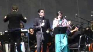 Juan Diego Flórez y Magaly Solier cantan juntos en quechua [upl. by Lewison168]