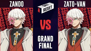 Set amp Reset 21  EMEA Strive  Zando Asuka R vs ZatoVan Asuka R GF [upl. by Lartnom915]