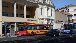 BMT Agora Line €uro 3  Agora Line €uro 3 ex Montpellier à quotGare SNCFquot [upl. by Ahserb246]