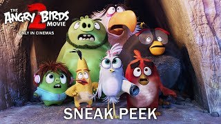 THE ANGRY BIRDS MOVIE 2  Exclusive Sneak Peek  In Cinemas September 12 [upl. by Anayeek]