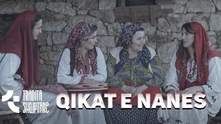 TREGIME POPULLORE  QIKAT E NANES [upl. by Adnertal382]