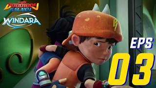 Eps 3 BoBoiBoy galaxy windara  Review Terkandas [upl. by Zerk]