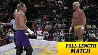 FULLLENGTH MATCH  WCW Saturday Night  Goldust vs Triple H [upl. by Elaine]