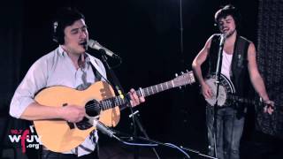 Mumford amp Sons  quotWhere Are You Nowquot Live at WFUV [upl. by Haskel]