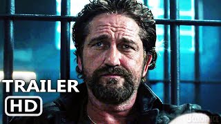 COPSHOP Trailer 2021 Gerard Butler Frank Grillo [upl. by Jurkoic]