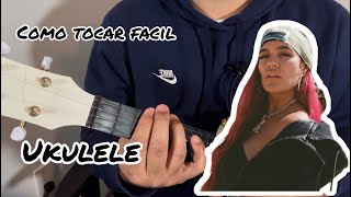 Ukulele Tutorial  Cairo  Karol G [upl. by Negris39]